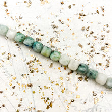 Load image into Gallery viewer, Light Chrysocolla Beads - 16 pcs
