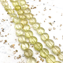 Load image into Gallery viewer, Lemon Quartz Faceted Round Gemstone Bead Strand
