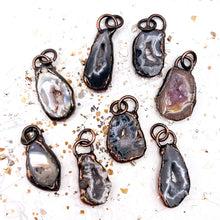 Load image into Gallery viewer, Druzy Agate Pendant - Rustic Rock Collection
