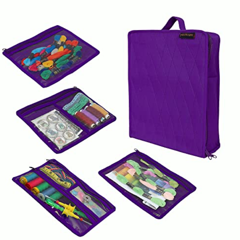 Purple - Portable Organizer