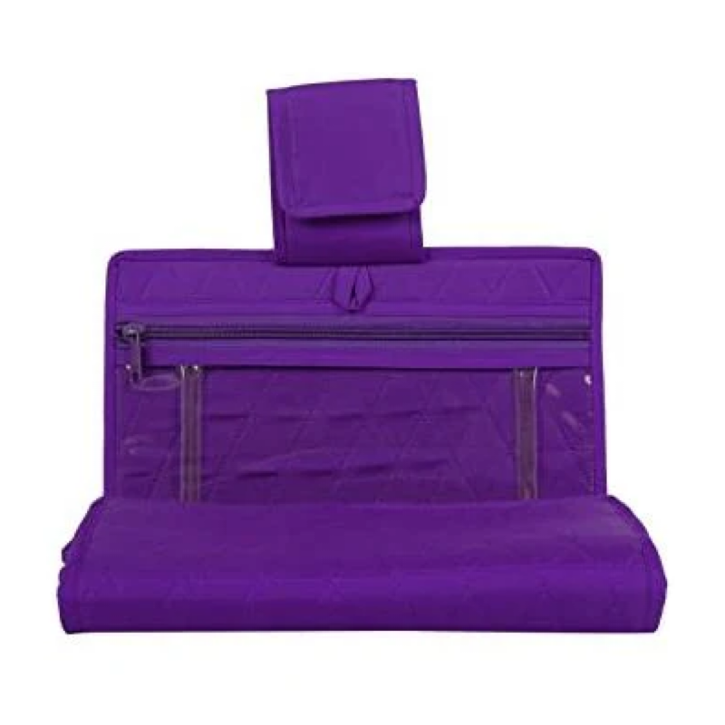 Purple - Roll Organizer Bag