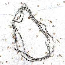 Load image into Gallery viewer, Sterling Silver Box Chain
