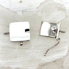 Load image into Gallery viewer, Sterling Silver Plain Box Clasp
