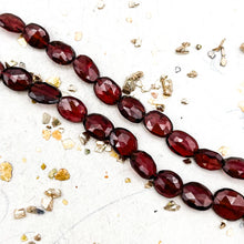 Load image into Gallery viewer, Garnet Gemstone Bead Strand
