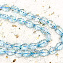 Load image into Gallery viewer, Blue Topaz Gemstone Bead Strand
