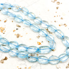 Load image into Gallery viewer, Blue Topaz Gemstone Bead Strand
