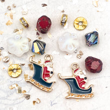 Load image into Gallery viewer, Here Comes Santa Claus Earring Kit
