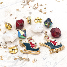 Load image into Gallery viewer, Here Comes Santa Claus Earring Kit
