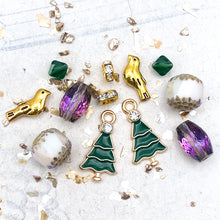 Load image into Gallery viewer, Glistening Christmas Earring Kit
