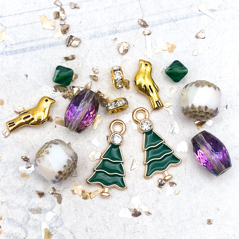 Glistening Christmas Earring Kit