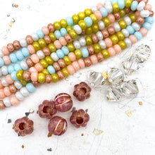 Load image into Gallery viewer, Sparkling Candyland Leather Bracelet Kit
