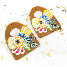 Load image into Gallery viewer, Bouquet Acrylic Earring Pair
