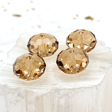 Load image into Gallery viewer, Light Colorado Topaz Premium Austrian Crystal Briolette Bead Set - 4pcs
