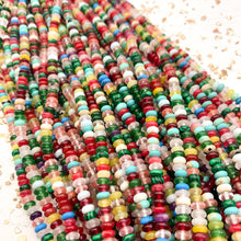 Load image into Gallery viewer, Christmas Morning Tiny Heishi Bead Strand
