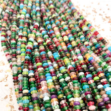 Load image into Gallery viewer, Multi-Colored Tiny Heishi Bead Strand
