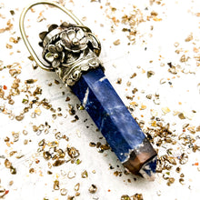 Load image into Gallery viewer, Sodalite Point Nepal Pendant
