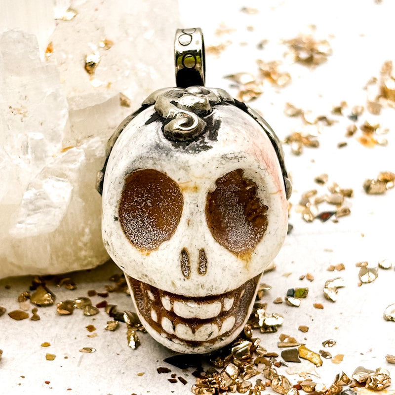 Skull Nepal Pendant
