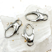 Load image into Gallery viewer, Stainless Steel Oval Lobster Clasp
