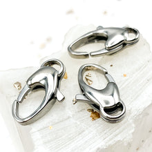 Load image into Gallery viewer, Stainless Steel Oval Lobster Clasp
