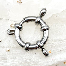 Load image into Gallery viewer, Stainless Steel Spring Ring Clasp
