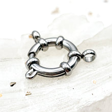 Load image into Gallery viewer, Stainless Steel Spring Ring Clasp
