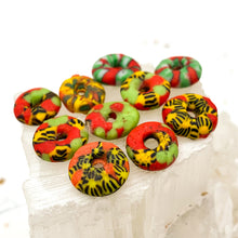 Load image into Gallery viewer, Day 8 - African Bead Set - 10pcs
