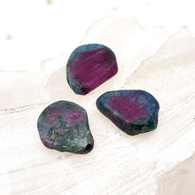 Load image into Gallery viewer, Ruby Zoisite Coin Set - 3pcs
