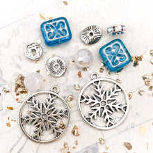 Load image into Gallery viewer, Swedish Snowflake Earring Kit
