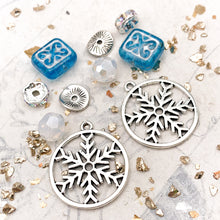 Load image into Gallery viewer, Swedish Snowflake Earring Kit
