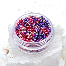 Load image into Gallery viewer, 11/0 Be My Valentine Seed Bead Jar
