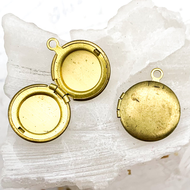 Vintage Locket Pair