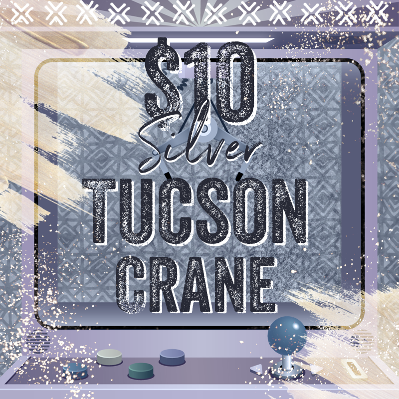 Pre-Order 2024 $10 Silver Tucson Crane