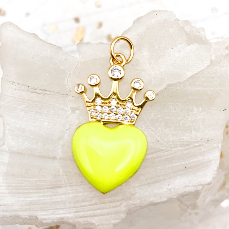 Queen of Hearts Charm