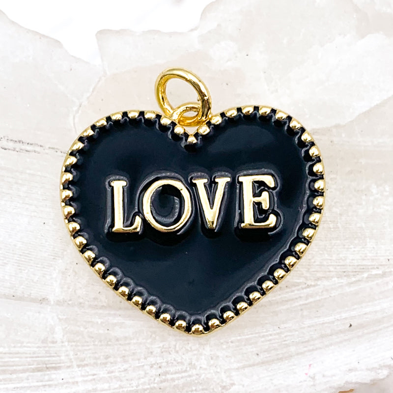 Chic Love Heart Charm