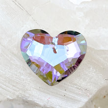 Load image into Gallery viewer, Sweetheart Crystal Heart Charm
