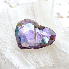 Load image into Gallery viewer, Sweetheart Crystal Heart Charm
