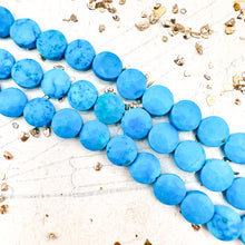 Load image into Gallery viewer, Howlite Faceted Round Gemstone Bead Strand
