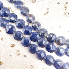 Load image into Gallery viewer, Sodalite Faceted Round Gemstone Bead Strand
