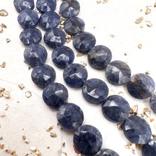 Load image into Gallery viewer, Sodalite Faceted Round Gemstone Bead Strand
