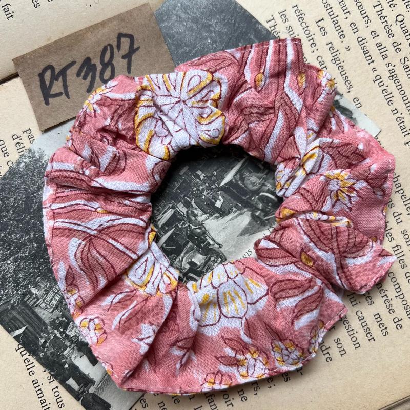 Pretty in Pink Scrunchie - Paris Find