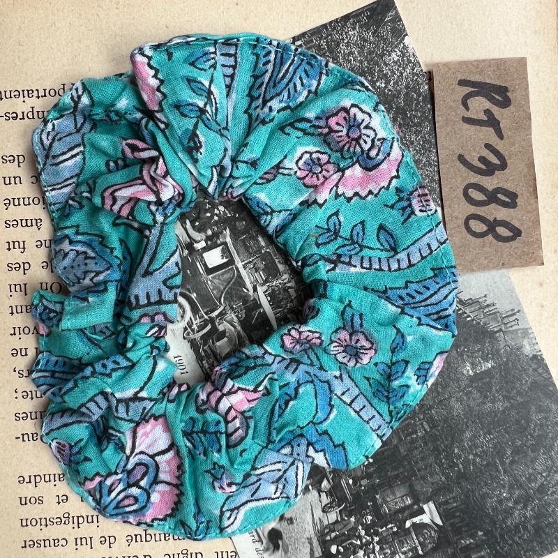 Terrifically Teal Scrunchie - Paris Find