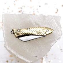Load image into Gallery viewer, Little Fish Pocketknife
