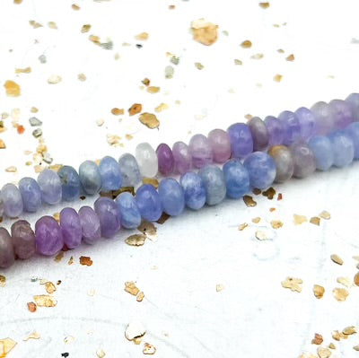 4mm Hackmanite Gemstone Bead Strand - Road Trip Find