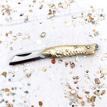 Load image into Gallery viewer, Little Fish Pocketknife
