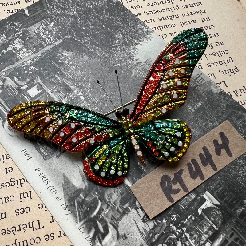Butterfly Brooch/Pendant - Paris Find