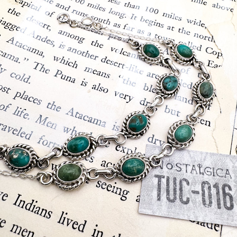 Turquoise Bracelet  - Tucson Find