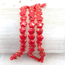 Load image into Gallery viewer, Sweet Pink Stars Bead Strand
