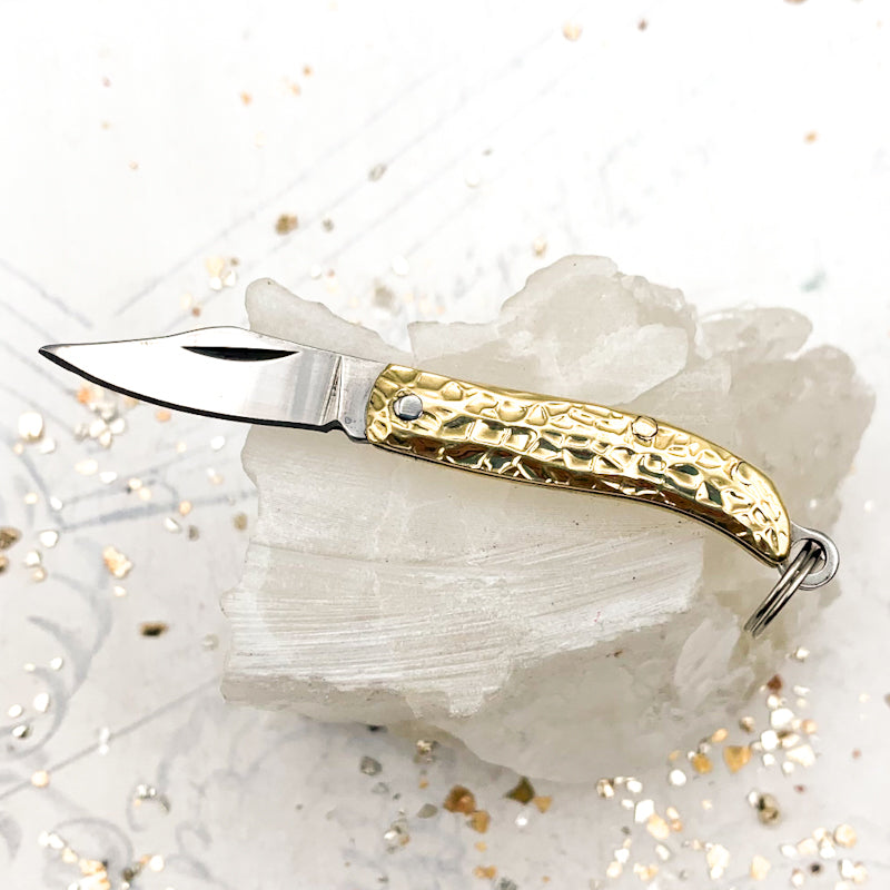Textured Mini Pocketknife