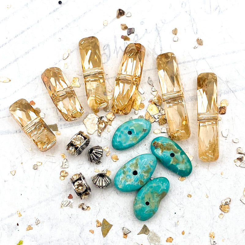 Bob's Turquoise and Premo Earring Kit