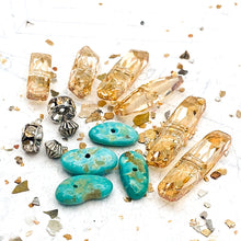 Load image into Gallery viewer, Bob&#39;s Turquoise and Premo Earring Kit
